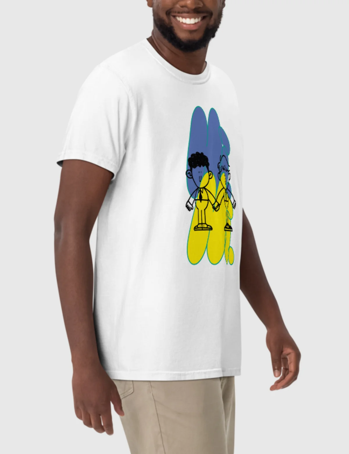Heartstopper Unisex "Hi" T-Shirt - Image 2