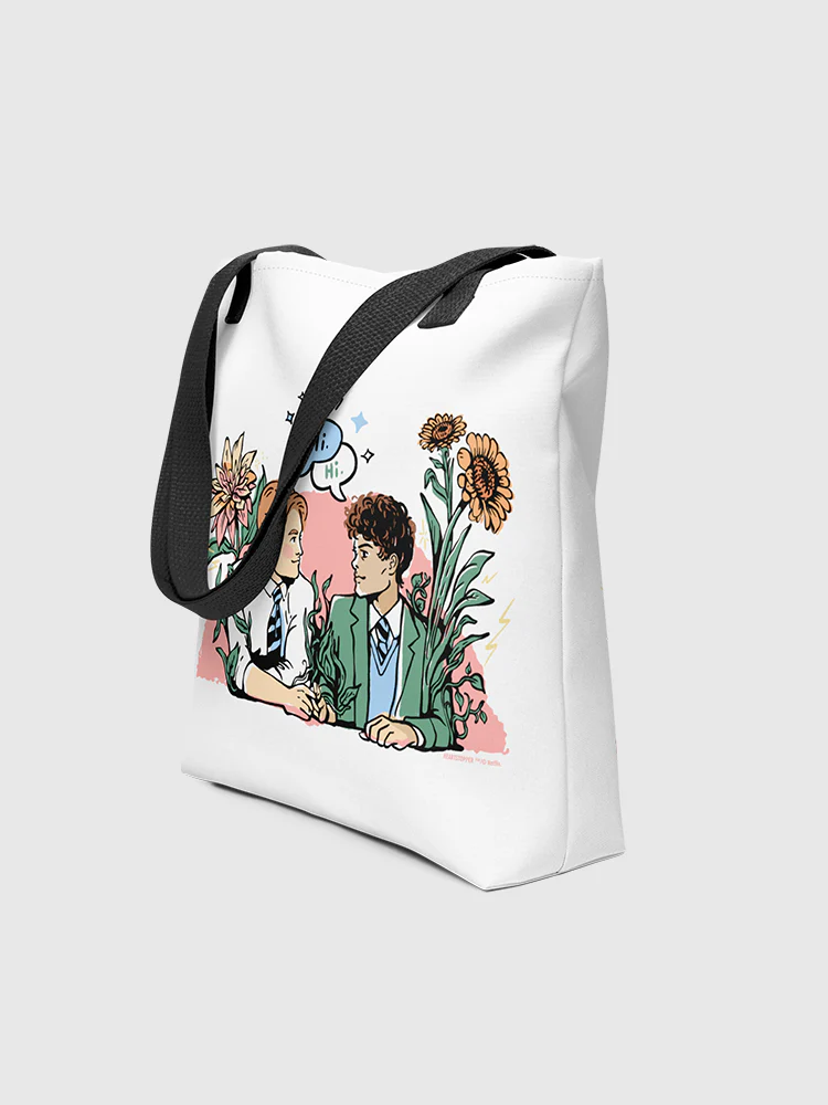 Heartstopper Nick & Charlie Tote Bag - Image 2