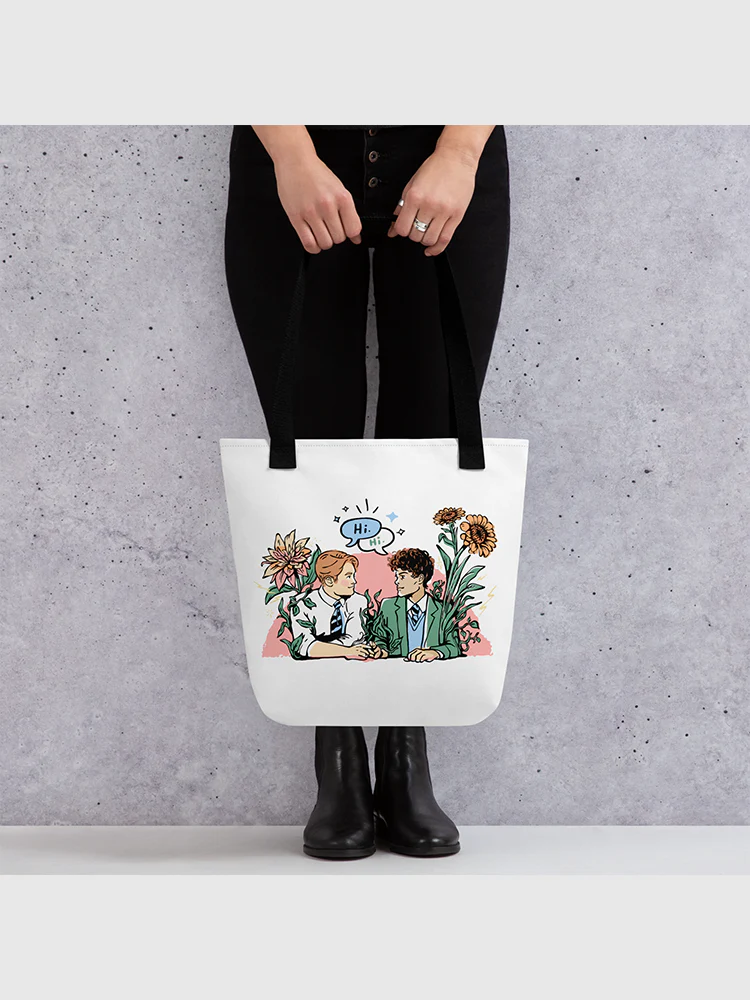 Heartstopper Nick & Charlie Tote Bag - Image 3