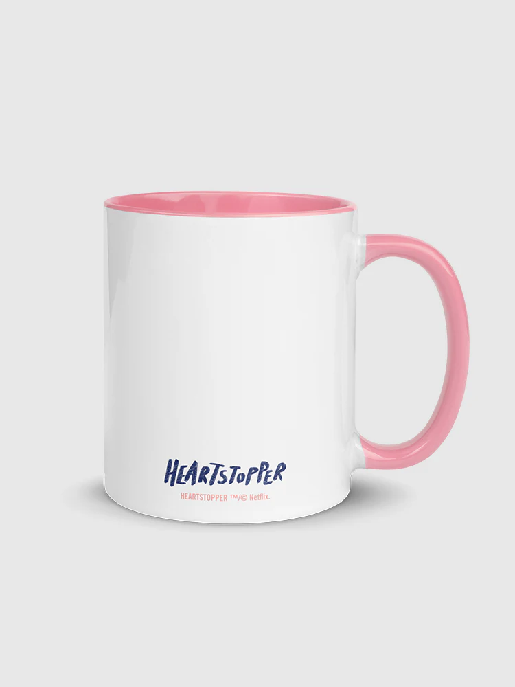 Heartstopper Nick & Charlie Two-tone Mug - Image 2