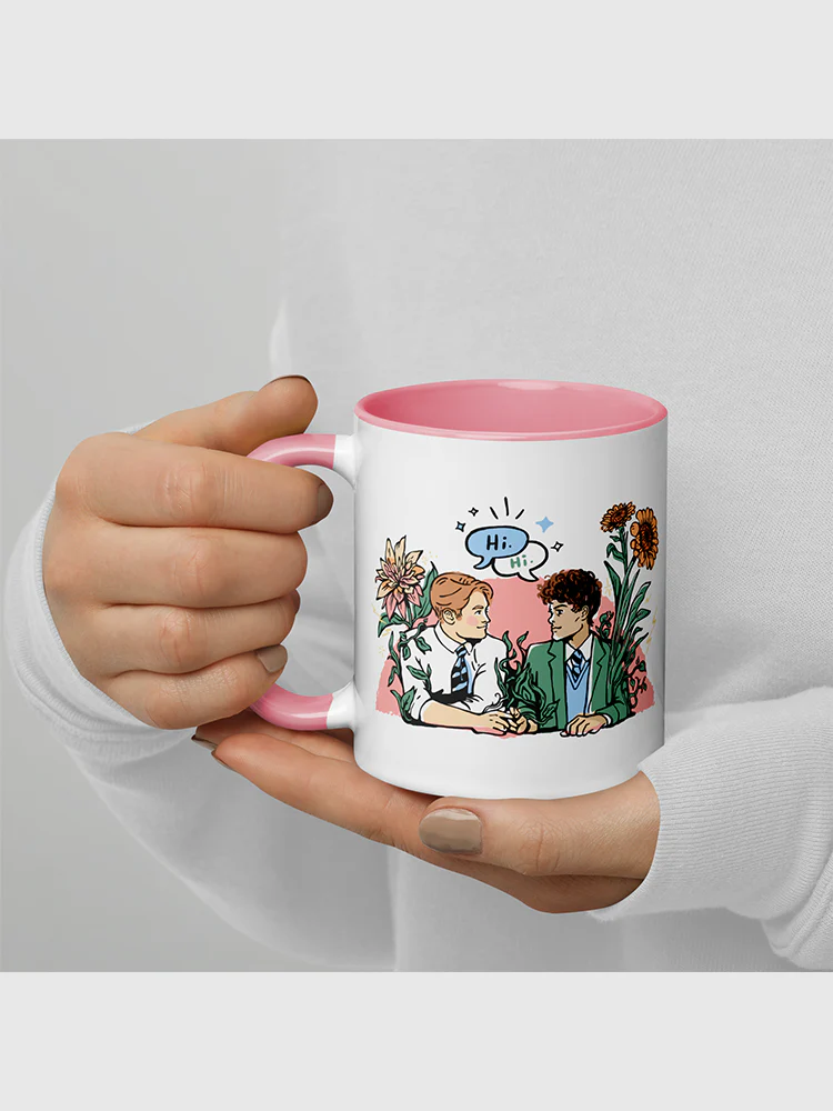Heartstopper Nick & Charlie Two-tone Mug - Image 3