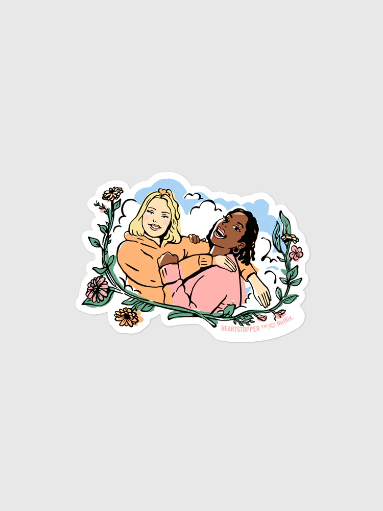 Heartstopper Tara & Darcy Sticker - Image 3