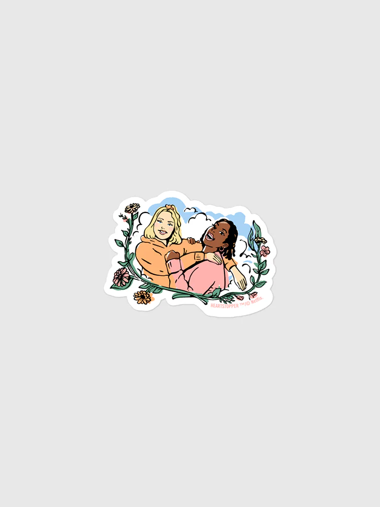 Heartstopper Tara & Darcy Sticker - Image 4