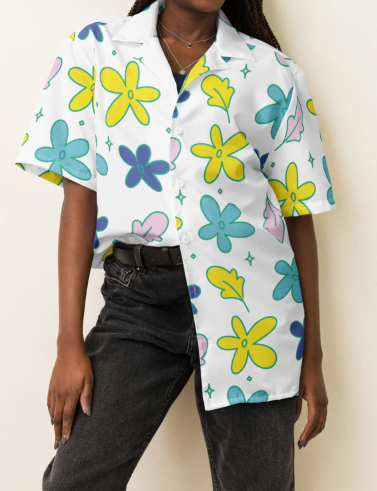 Heartstopper Unisex Button Shirt - Image 7