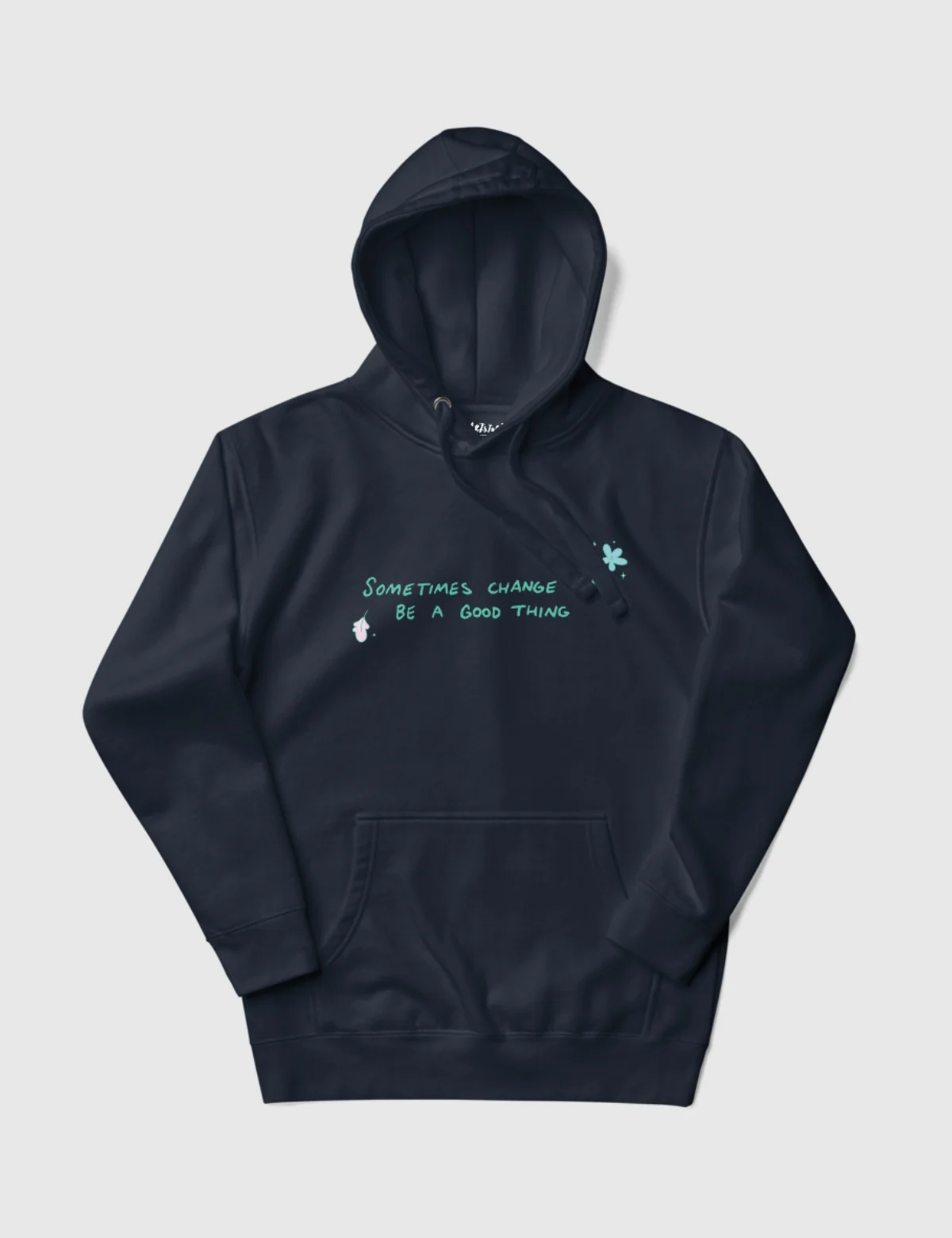 Heartstopper Unisex Hoodie [Navy Blazer] - Image 2