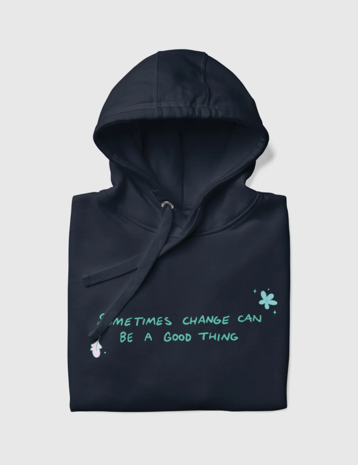 Heartstopper Unisex Hoodie [Navy Blazer] - Image 5