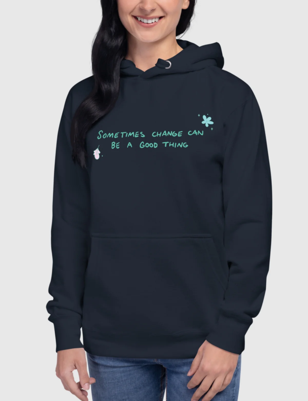 Heartstopper Unisex Hoodie [Navy Blazer] - Image 6