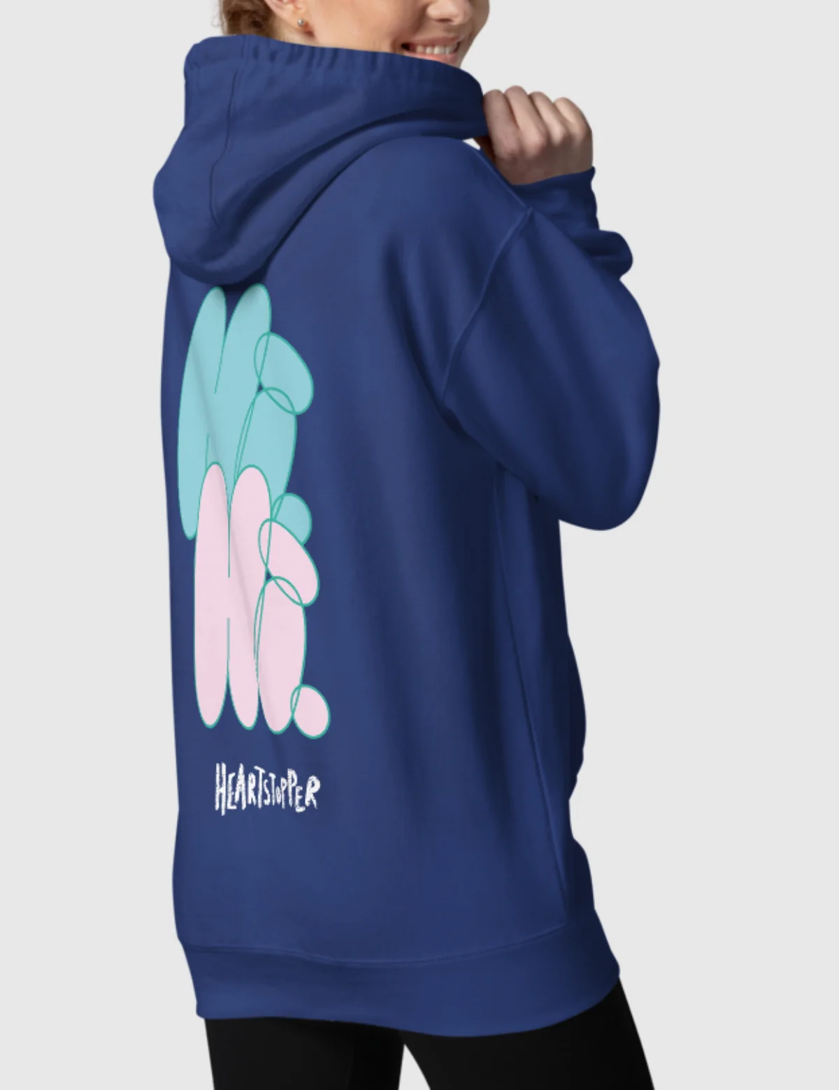 Heartstopper Unisex Hoodie [Team Royal] - Image 3