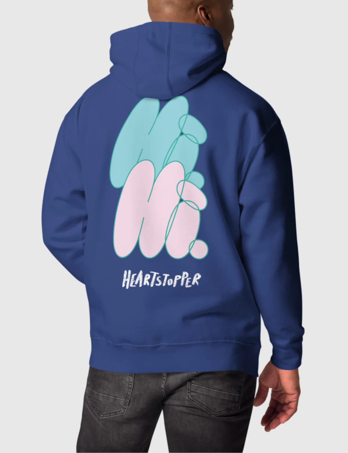 Heartstopper Unisex Hoodie [Team Royal] - Image 4