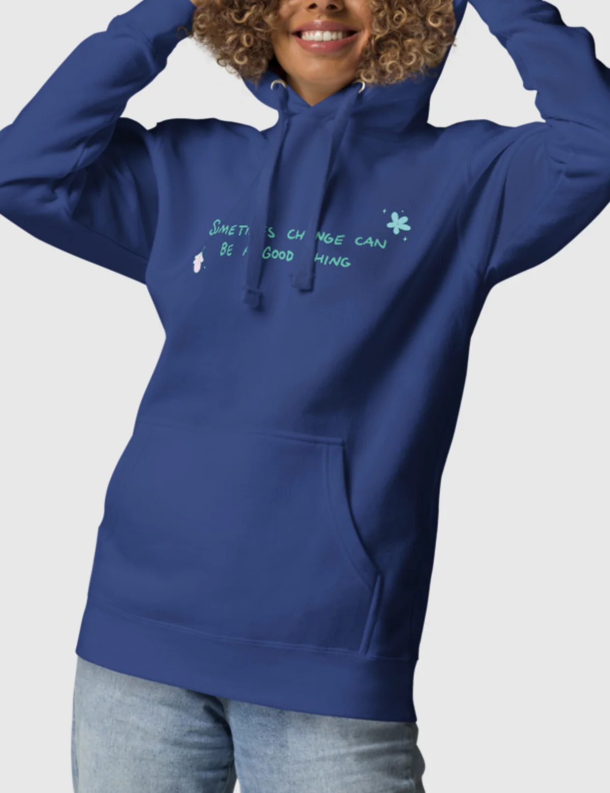 Heartstopper Unisex Hoodie [Team Royal] - Image 5