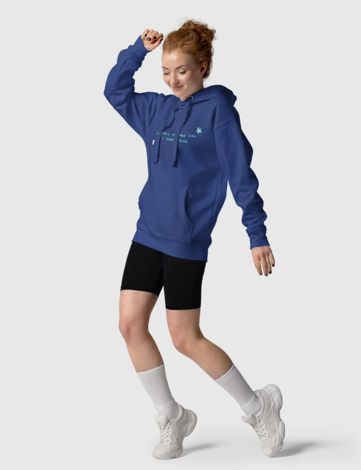 Heartstopper Unisex Hoodie [Team Royal] - Image 6