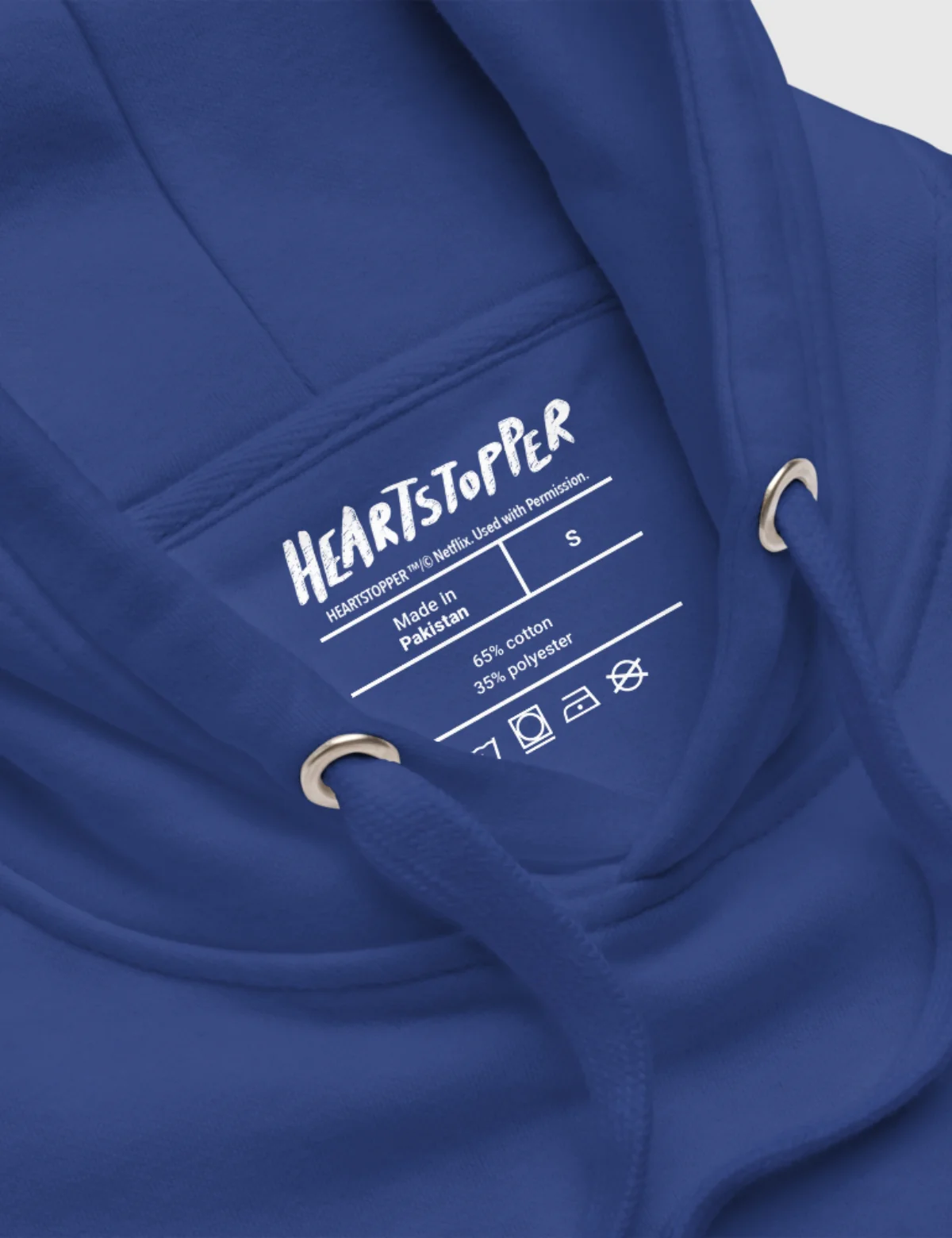 Heartstopper Unisex Hoodie [Team Royal] - Image 7