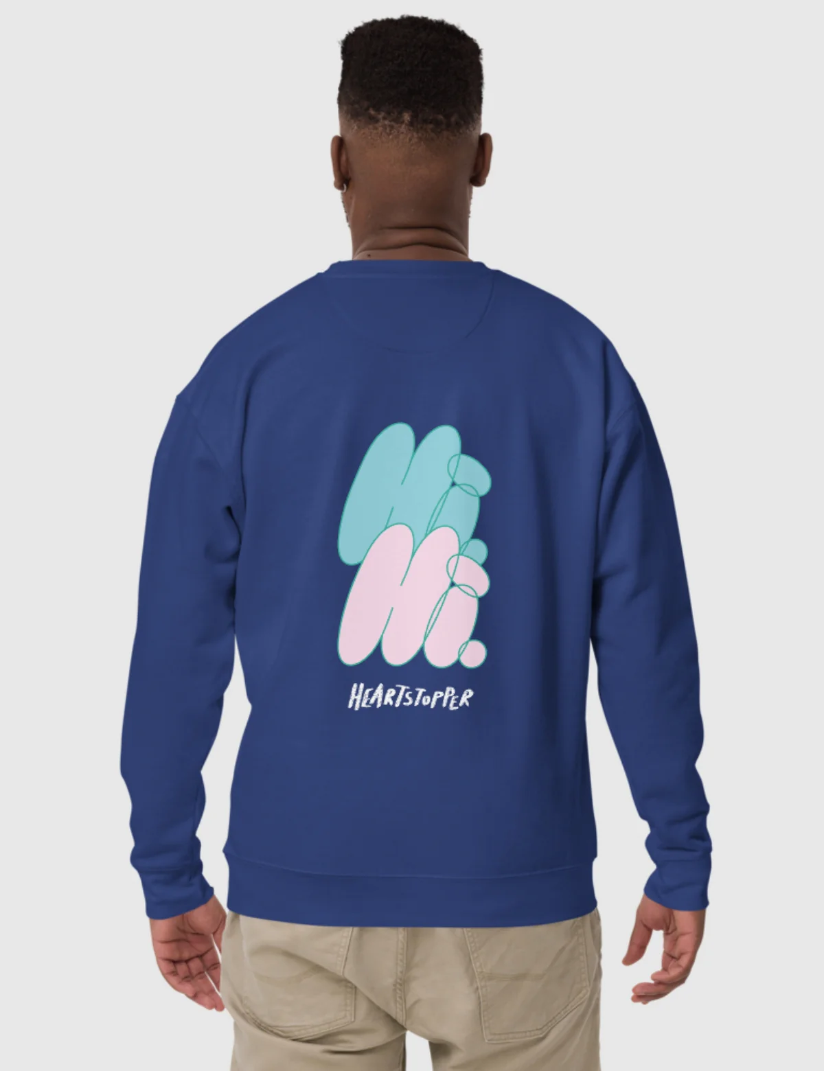 Heartstopper Unisex Premium Sweatshirt [Team Royal] - Image 2