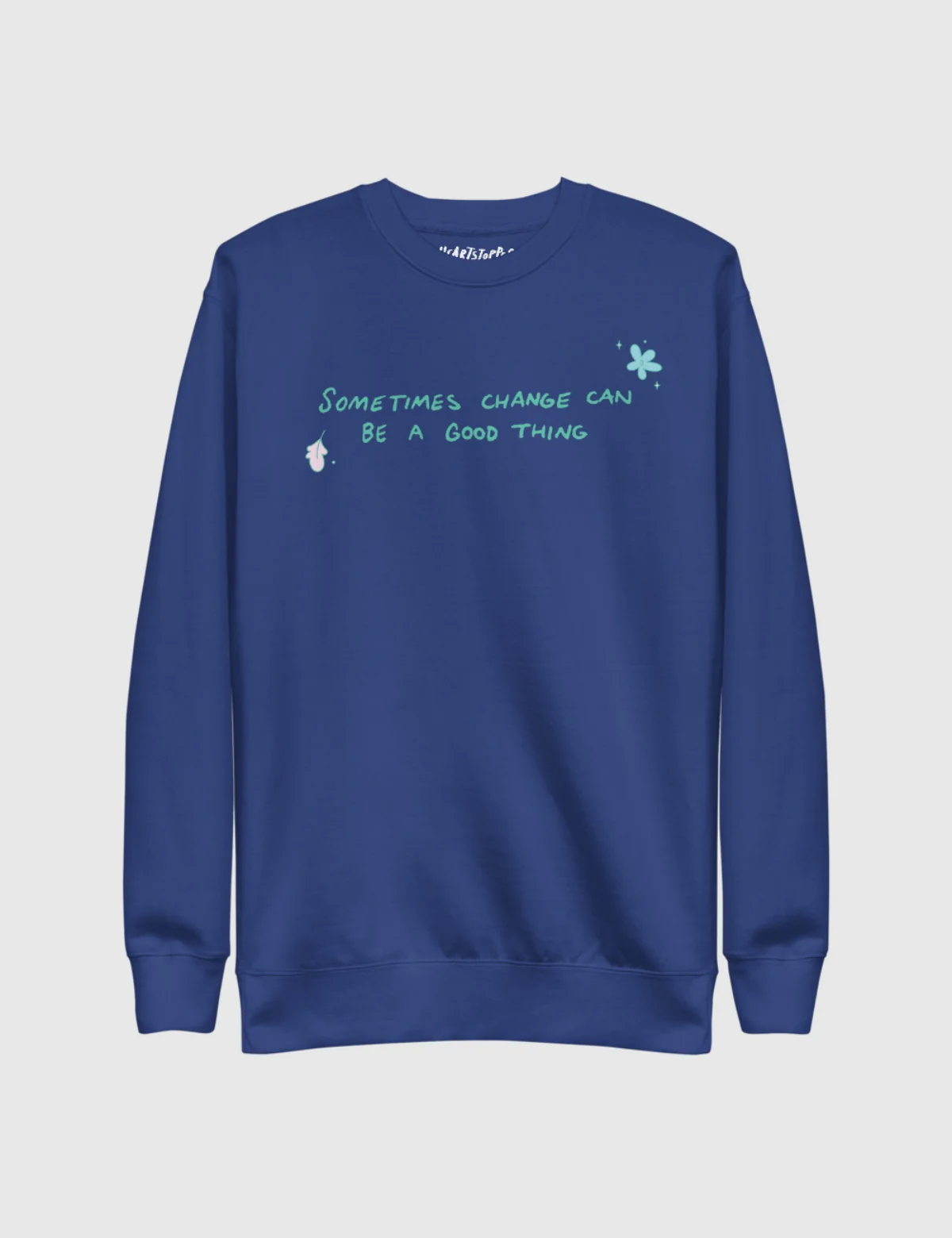 Heartstopper Unisex Premium Sweatshirt [Team Royal] - Image 3