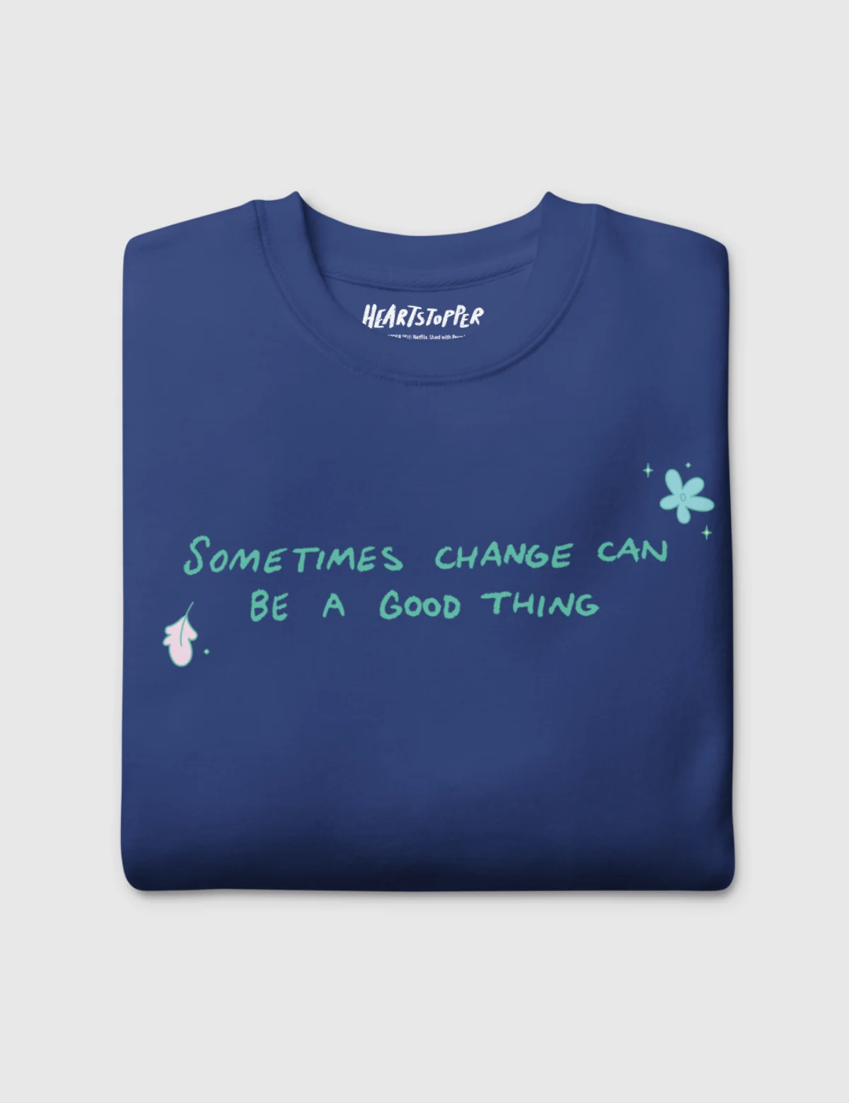 Heartstopper Unisex Premium Sweatshirt [Team Royal] - Image 4