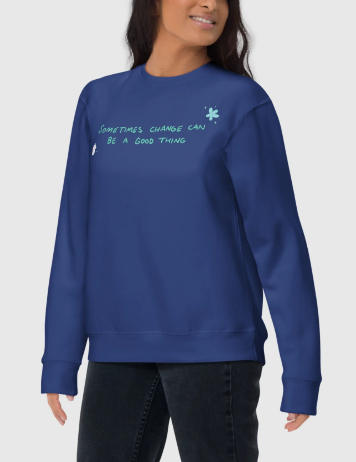 Heartstopper Unisex Premium Sweatshirt [Team Royal] - Image 5