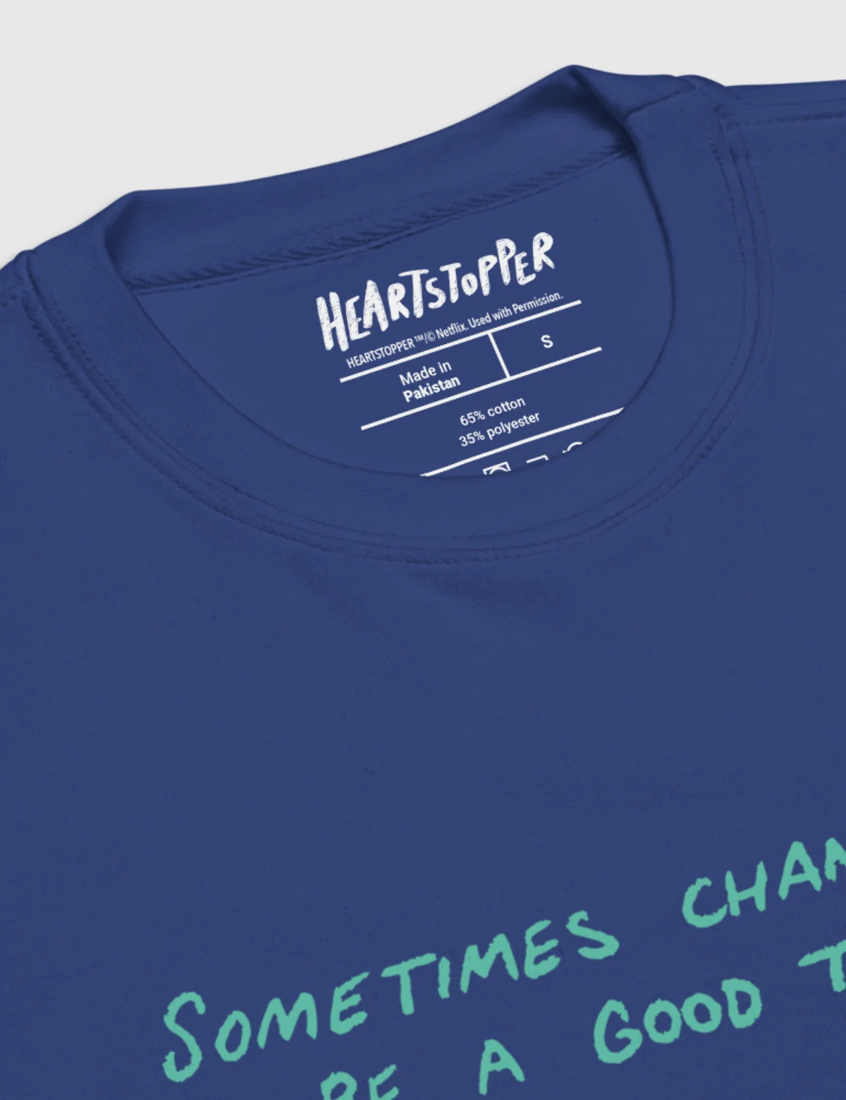 Heartstopper Unisex Premium Sweatshirt [Team Royal] - Image 6