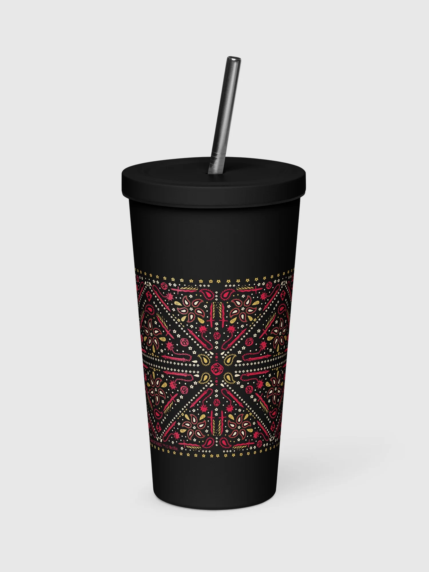 Hellfire Club Logo Insulated Tumbler - Image 2