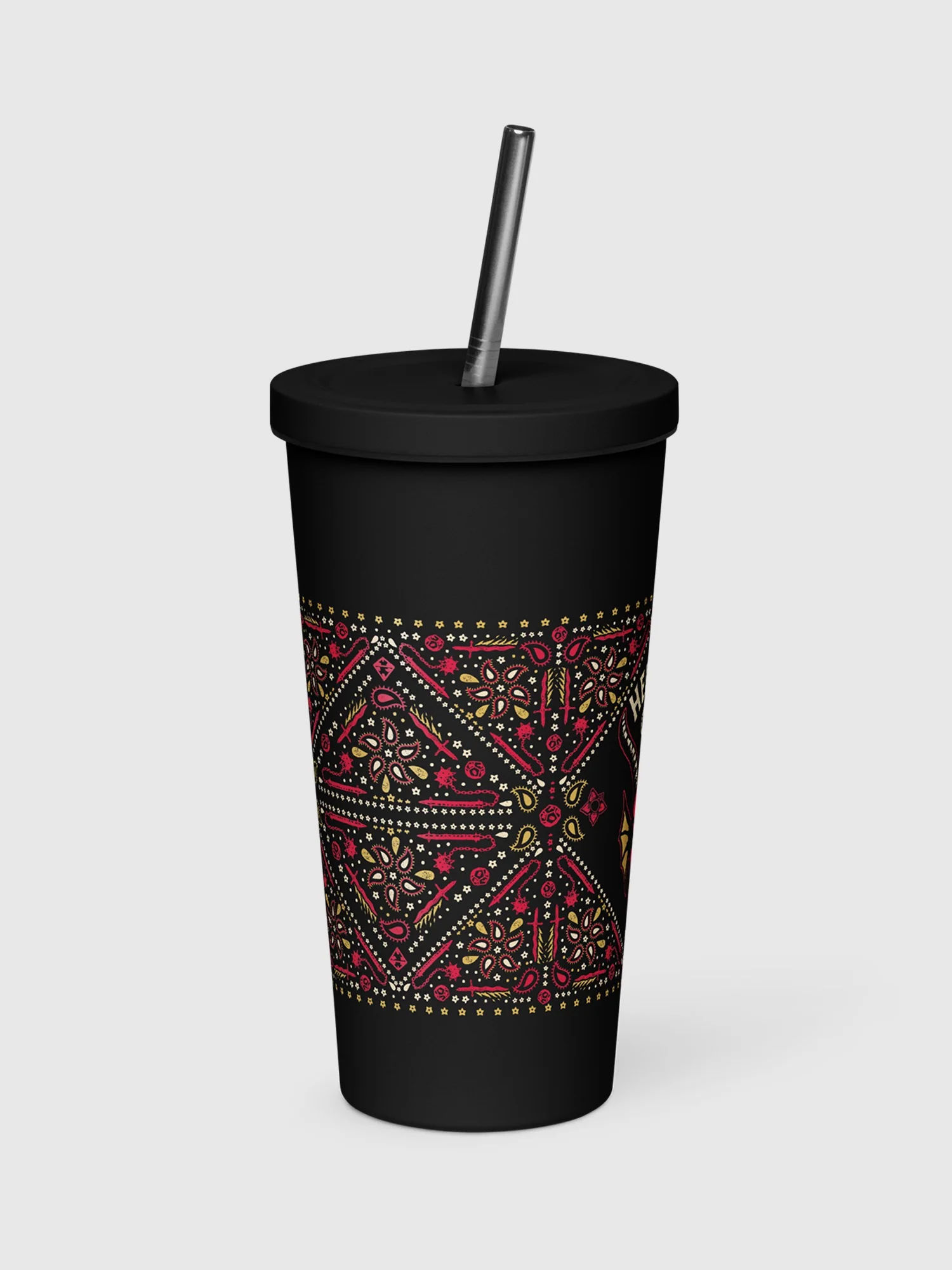 Hellfire Club Logo Insulated Tumbler - Image 3