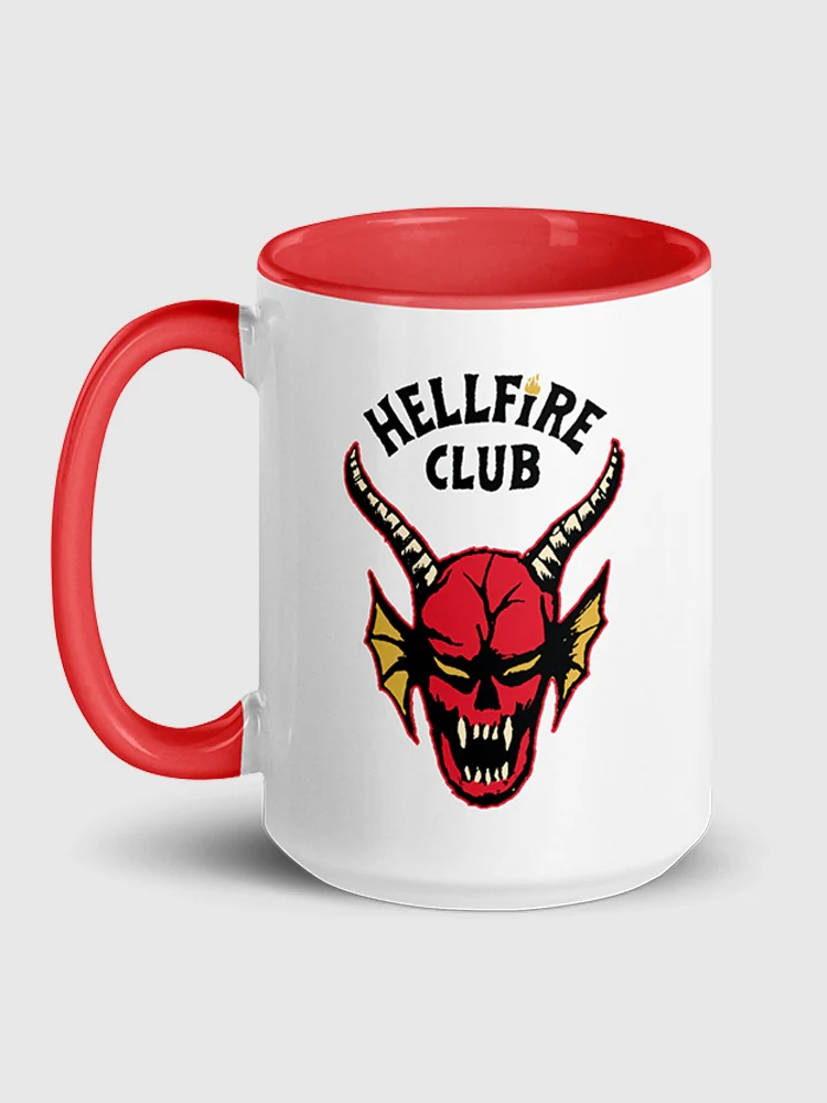 Hellfire Club Two-Tone Mug - Image 3