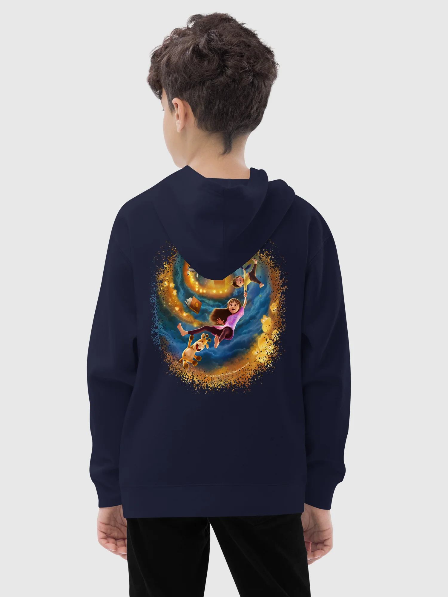 In Your Dreams Kids Hoodie Spiral - Image 3