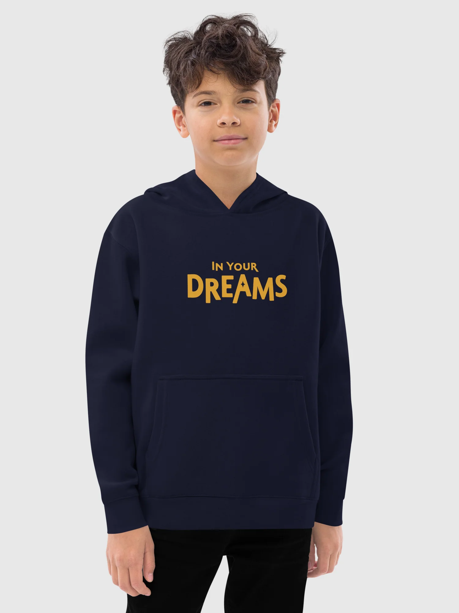 In Your Dreams Kids Hoodie Spiral - Image 4