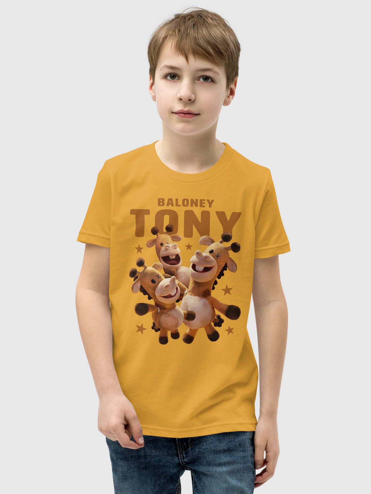 In Your Dreams Kids T-Shirt Baloney Tony - Image 2