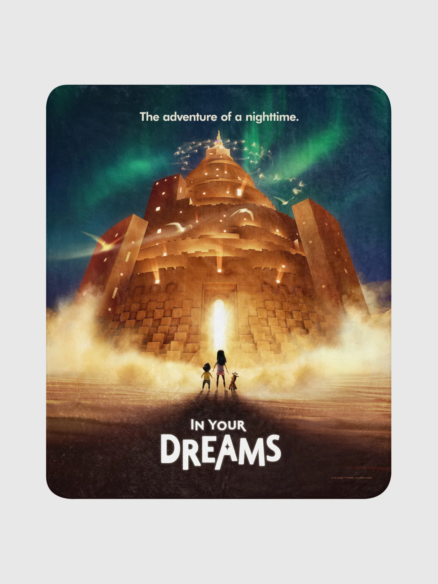 In Your Dreams Sherpa Blanket Movie Poster - Image 2