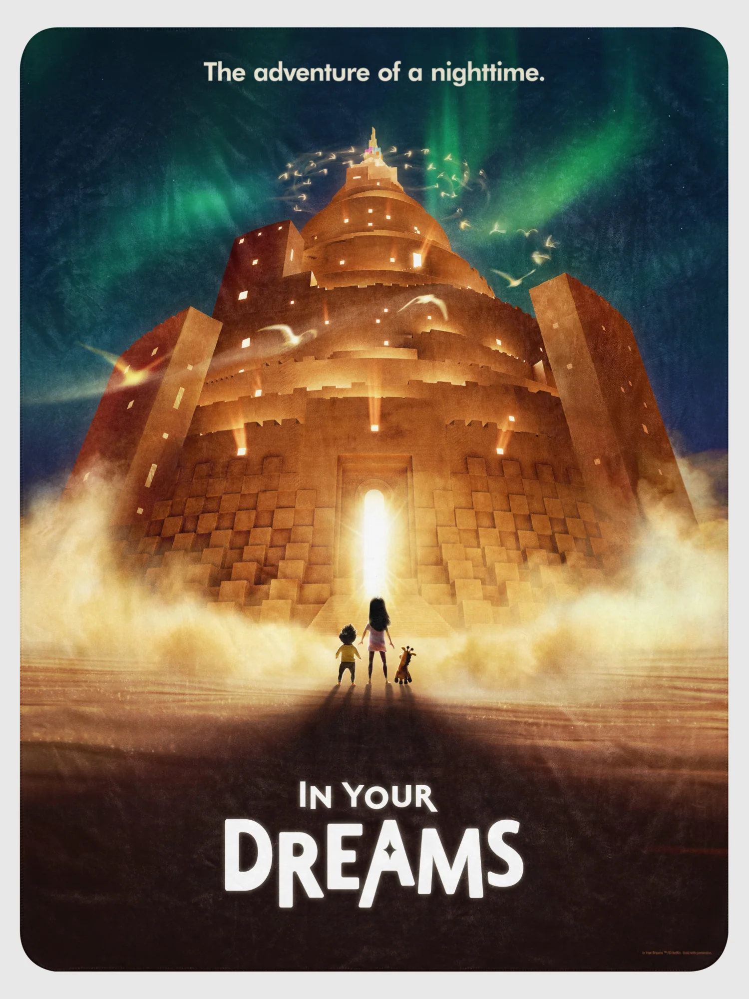 In Your Dreams Sherpa Blanket Movie Poster - Image 3