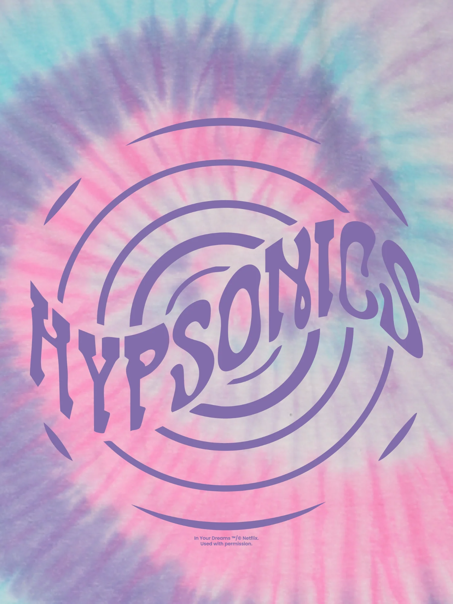 In Your Dreams Kids T-Shirt Stevie's Tie-Dye As Seen On - Image 3