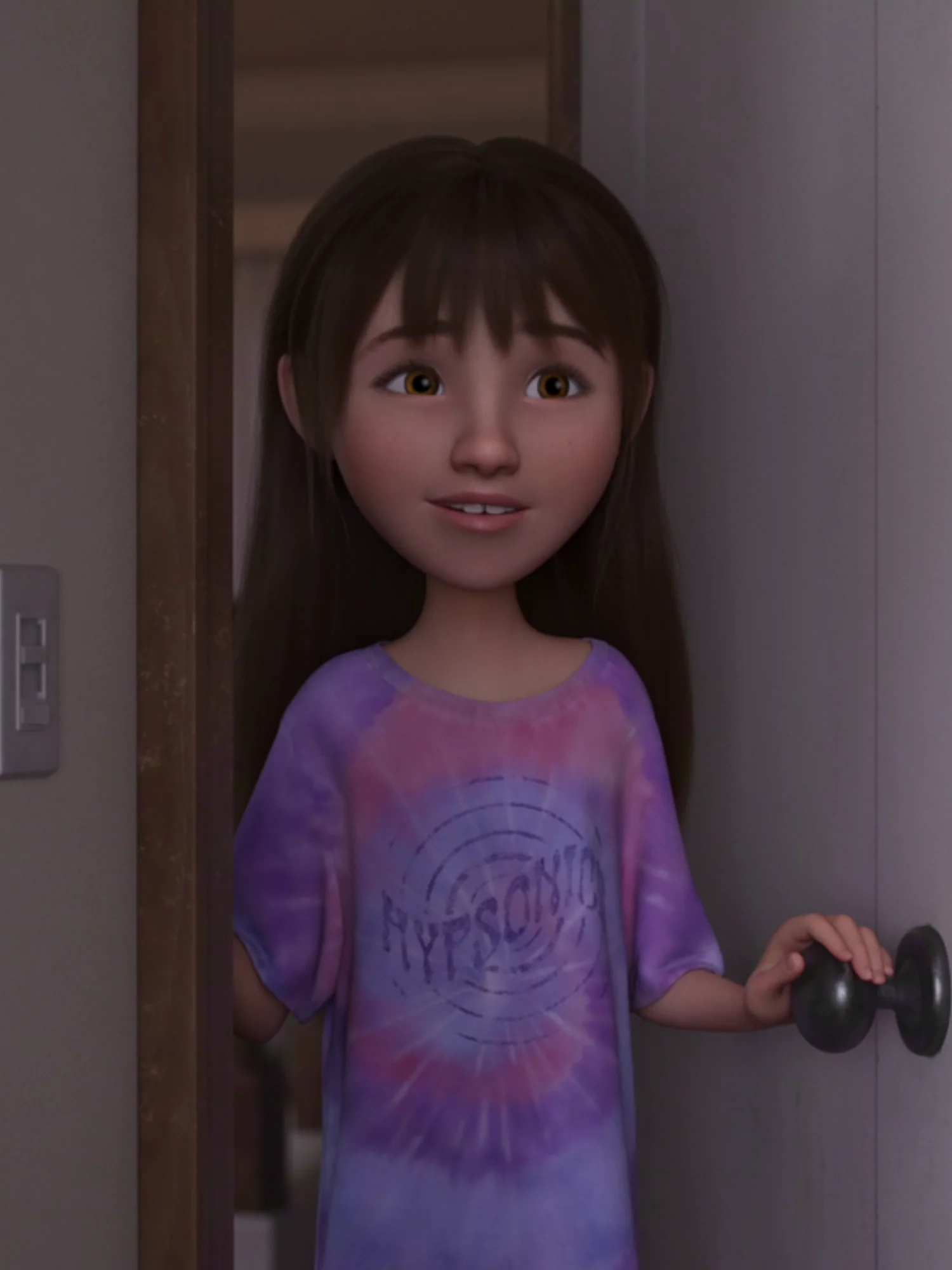 In Your Dreams Kids T-Shirt Stevie's Tie-Dye As Seen On - Image 4