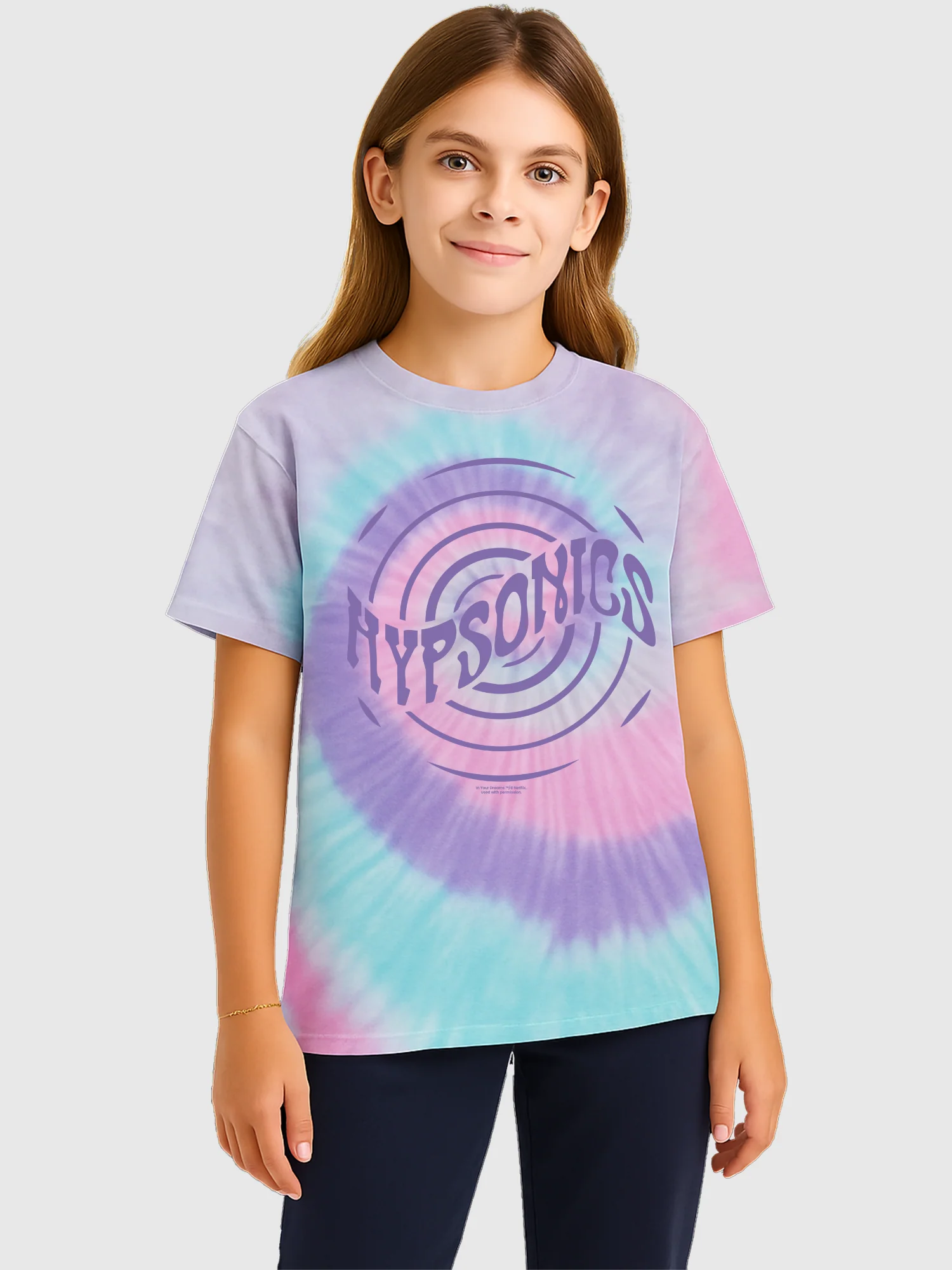 In Your Dreams Kids T-Shirt Stevie's Tie-Dye As Seen On - Image 5