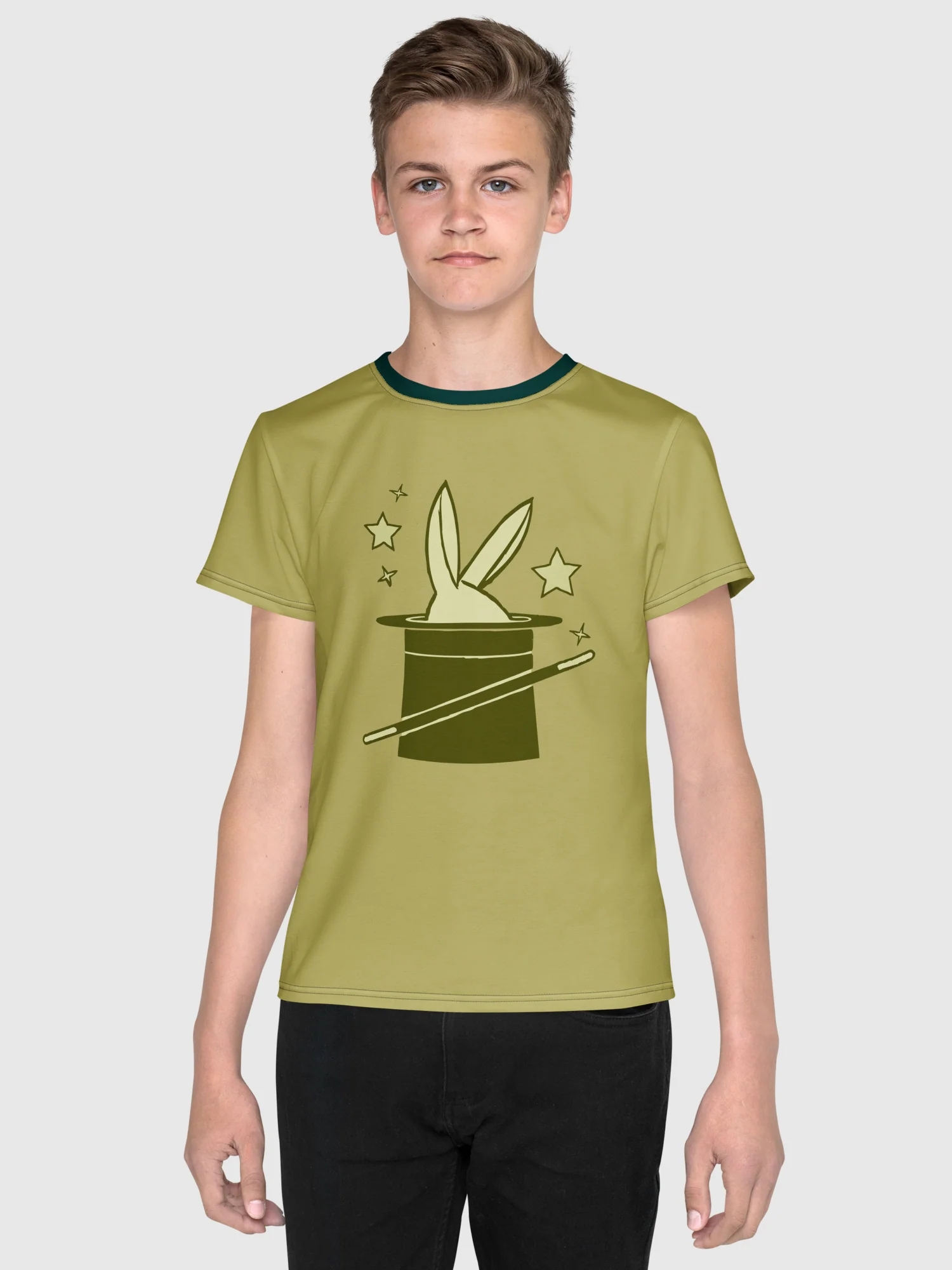 In Your Dreams Youth T-Shirt Elliot's Rabbit As Seen On - Image 4