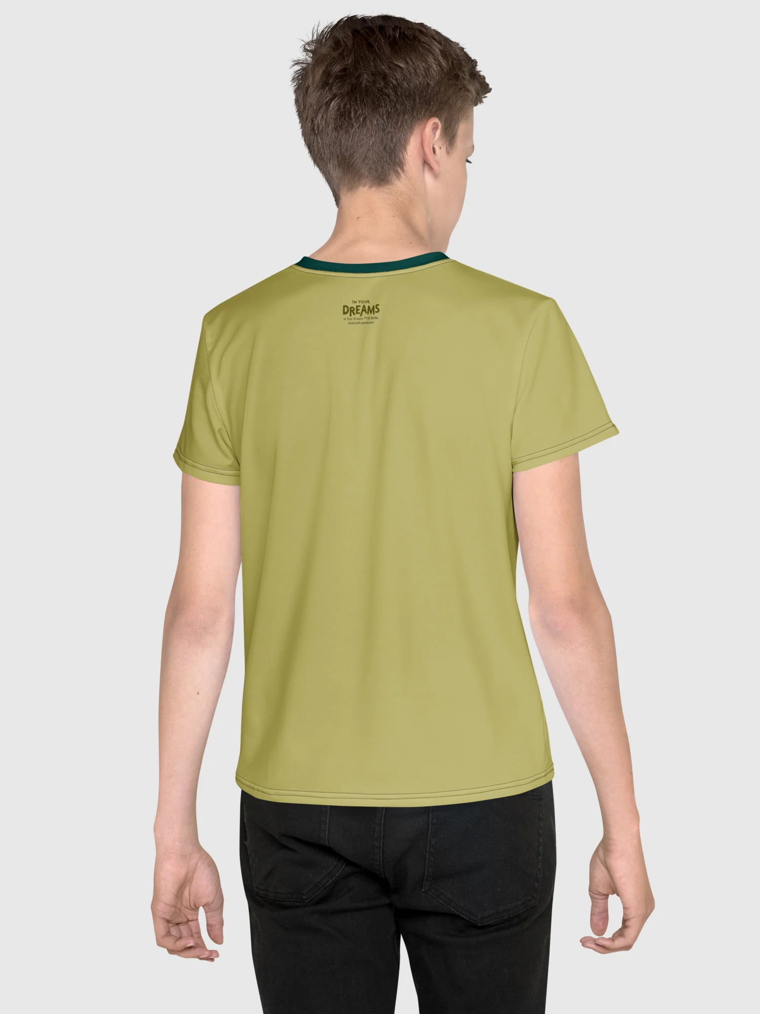 In Your Dreams Youth T-Shirt Elliot's Rabbit As Seen On - Image 7