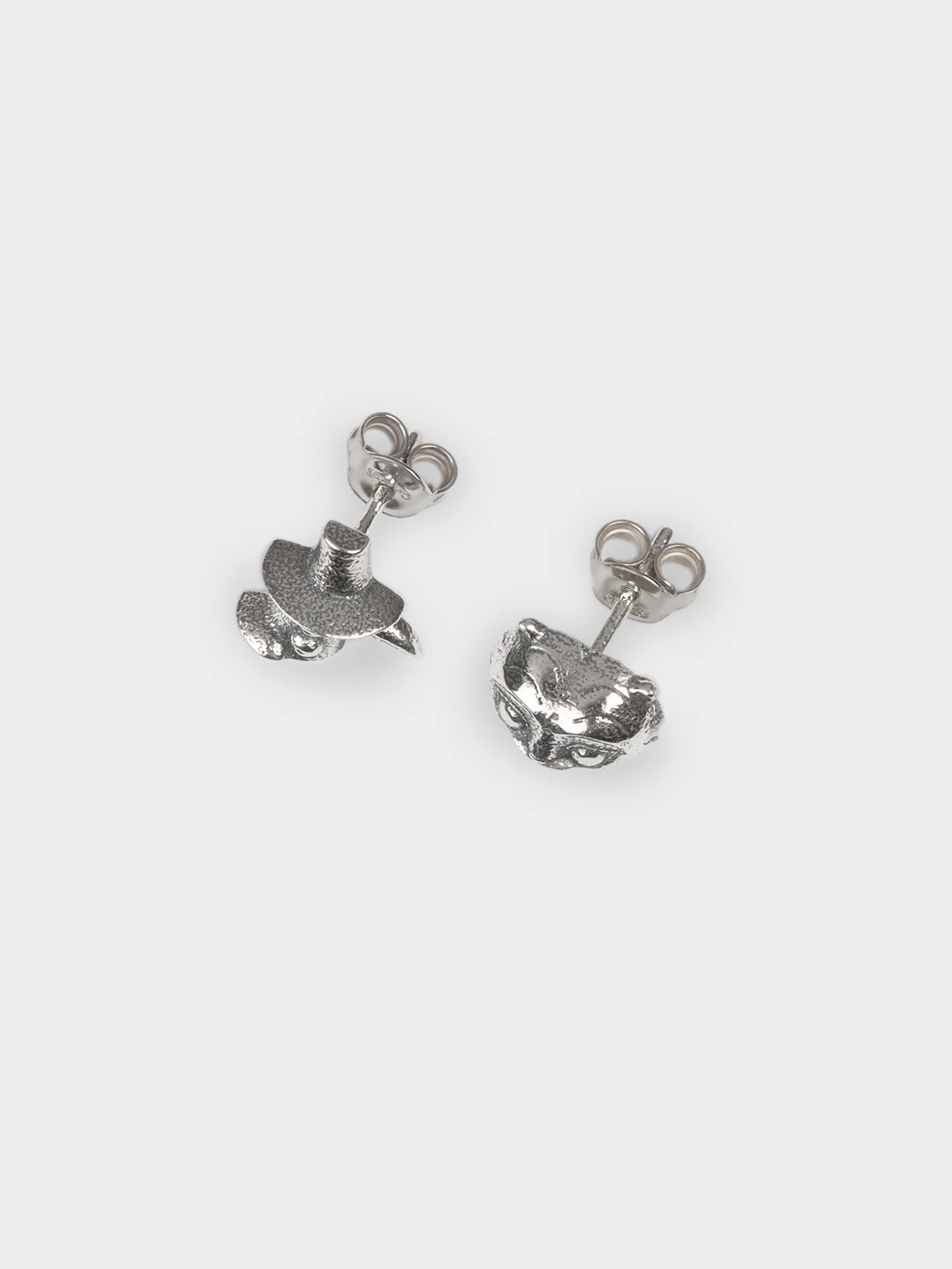 KPop Demon Hunters Derpy Tiger and Sussie Magpie Mismatched Earring Set - Image 2