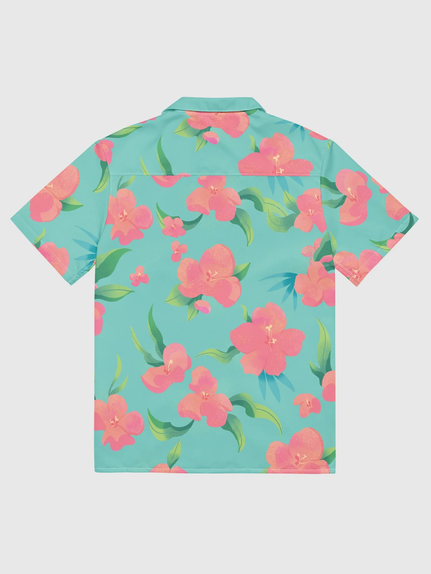 KPop Demon Hunters Abby Saja Boys Button Up Shirt - Image 4