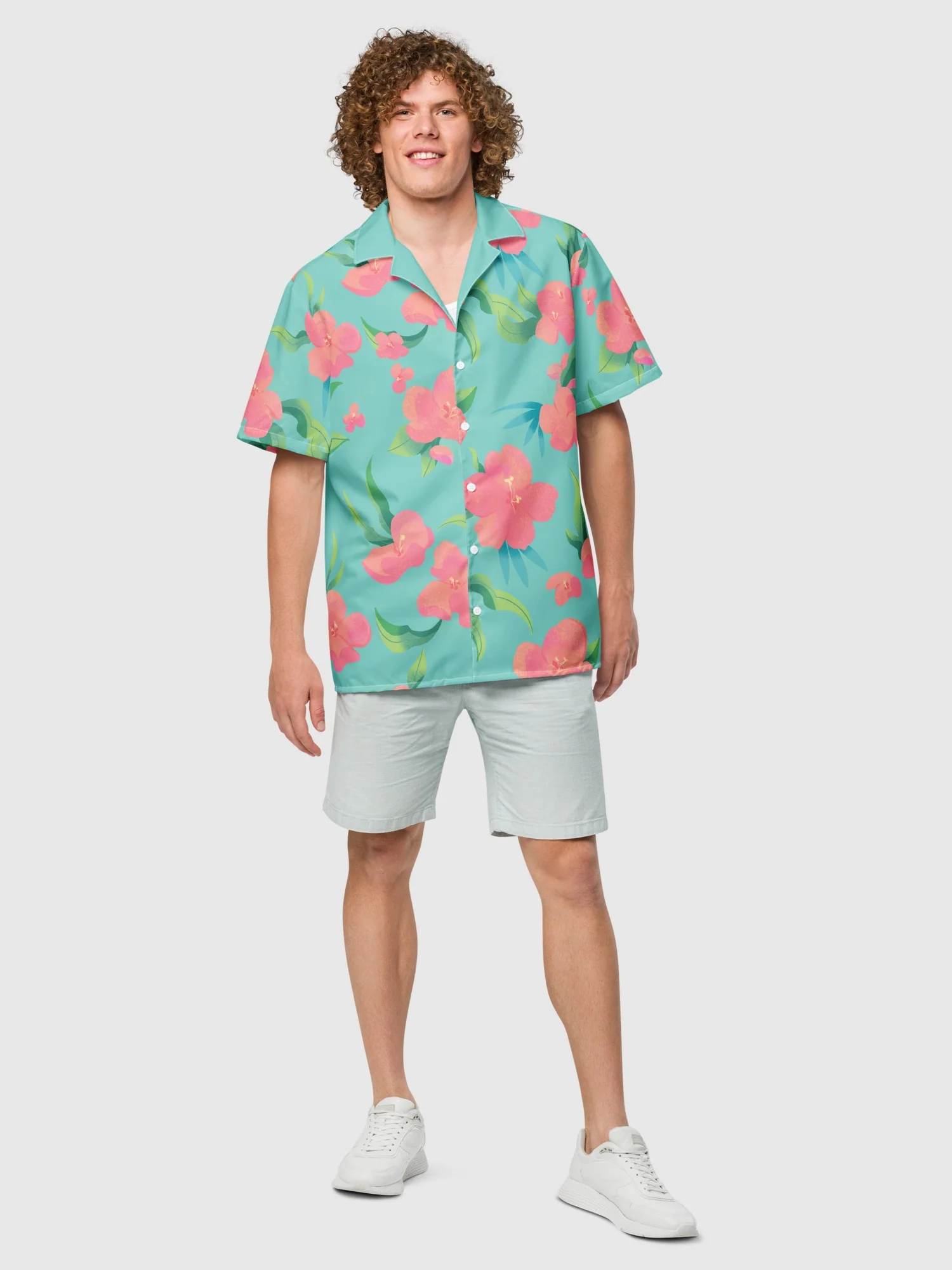 KPop Demon Hunters Abby Saja Boys Button Up Shirt - Image 5