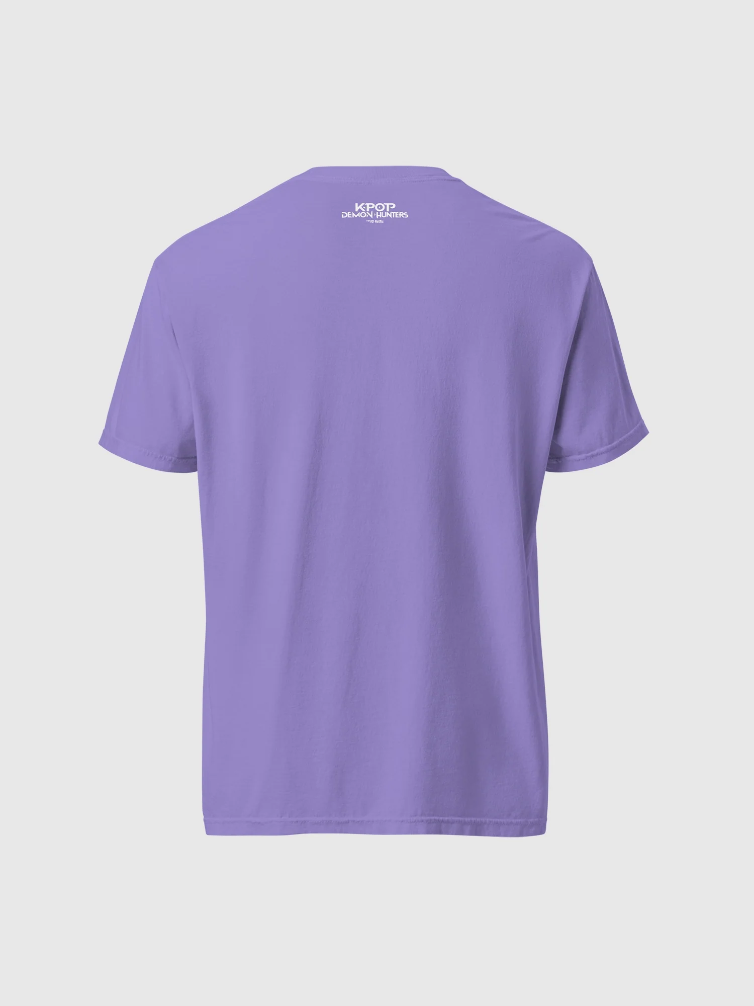 KPop Demon Hunters As Seen On HUNTR/X World Tour Comfort Colors T-Shirt - Image 3