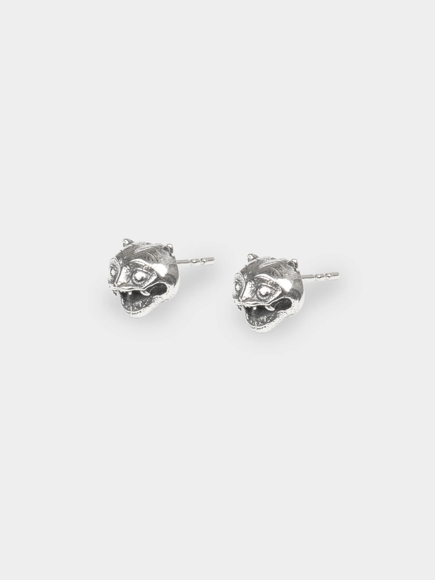 KPop Demon Hunters Derpy Tiger Earrings - Image 2