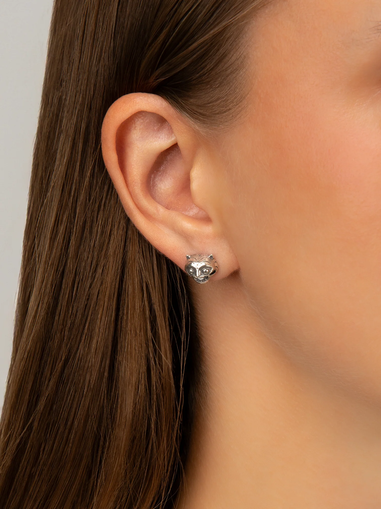 KPop Demon Hunters Derpy Tiger Earrings - Image 5