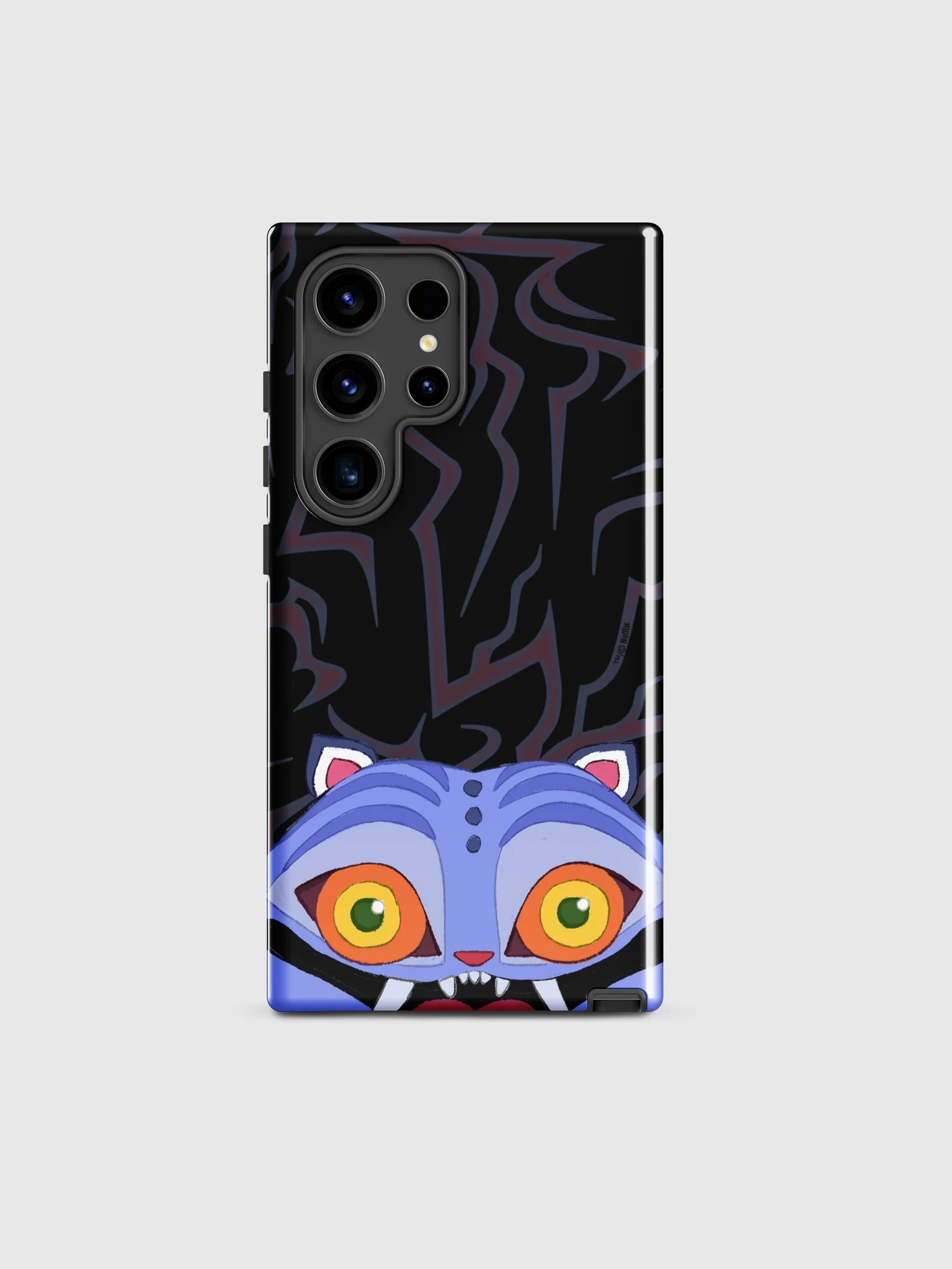 KPop Demon Hunters Derpy Samsung Case - Image 38