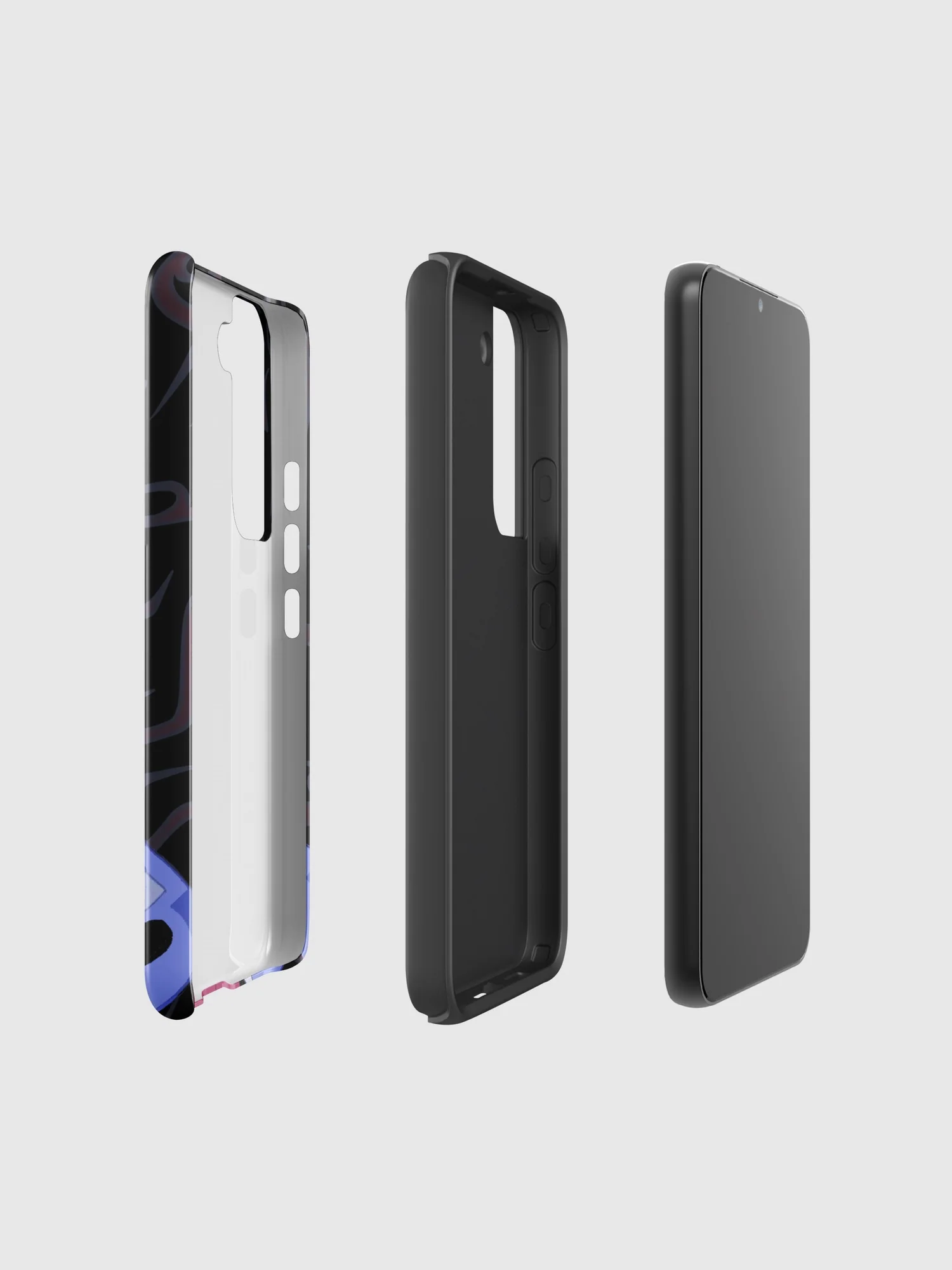 KPop Demon Hunters Derpy Samsung Case - Image 4