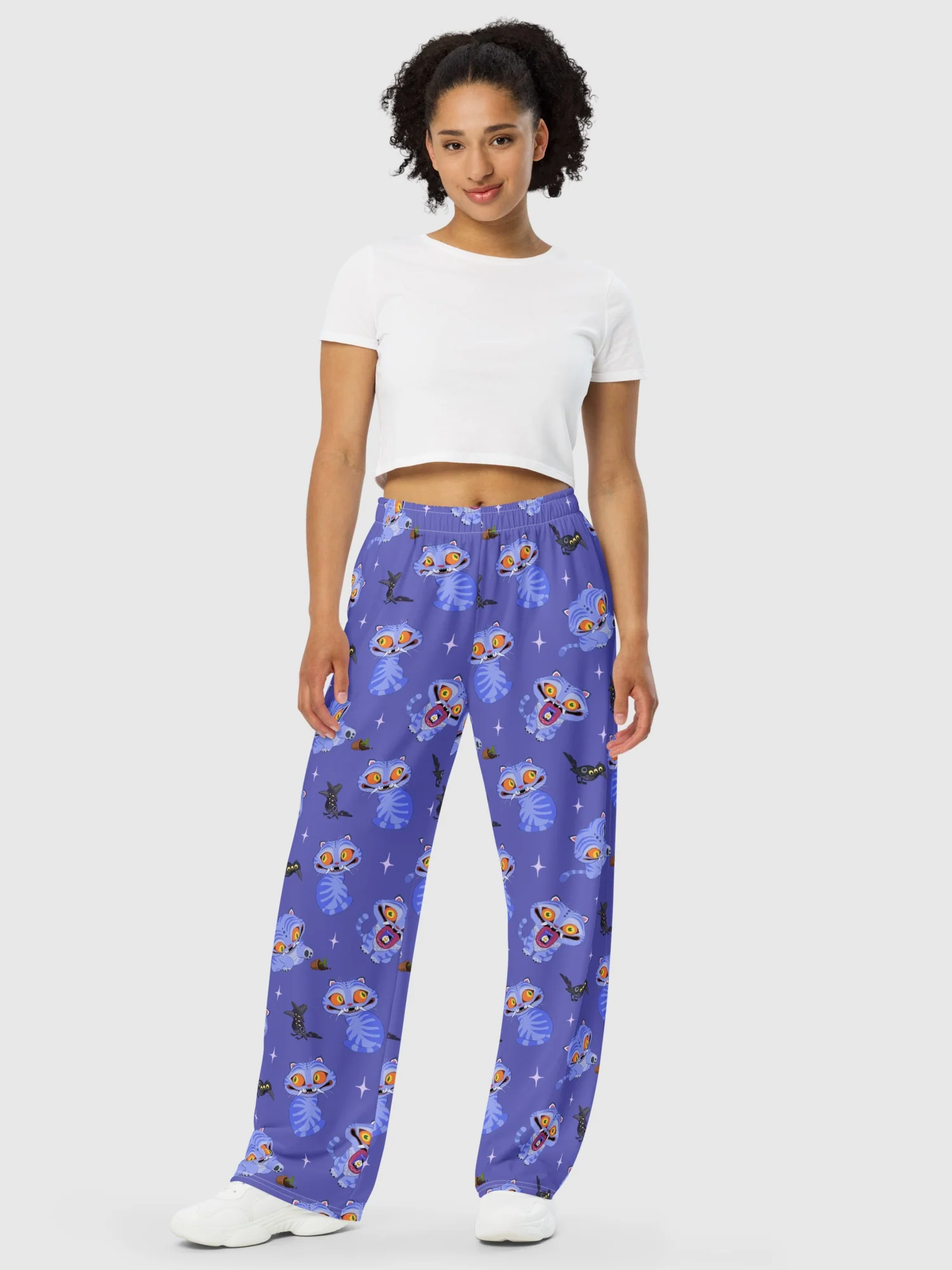KPop Demon Hunters Derpy Tiger and Sussie Magpie Lounge Pants - Image 2