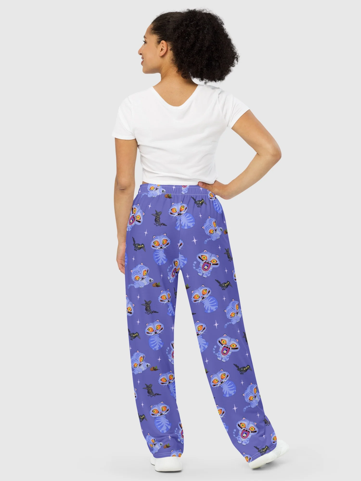 KPop Demon Hunters Derpy Tiger and Sussie Magpie Lounge Pants - Image 3
