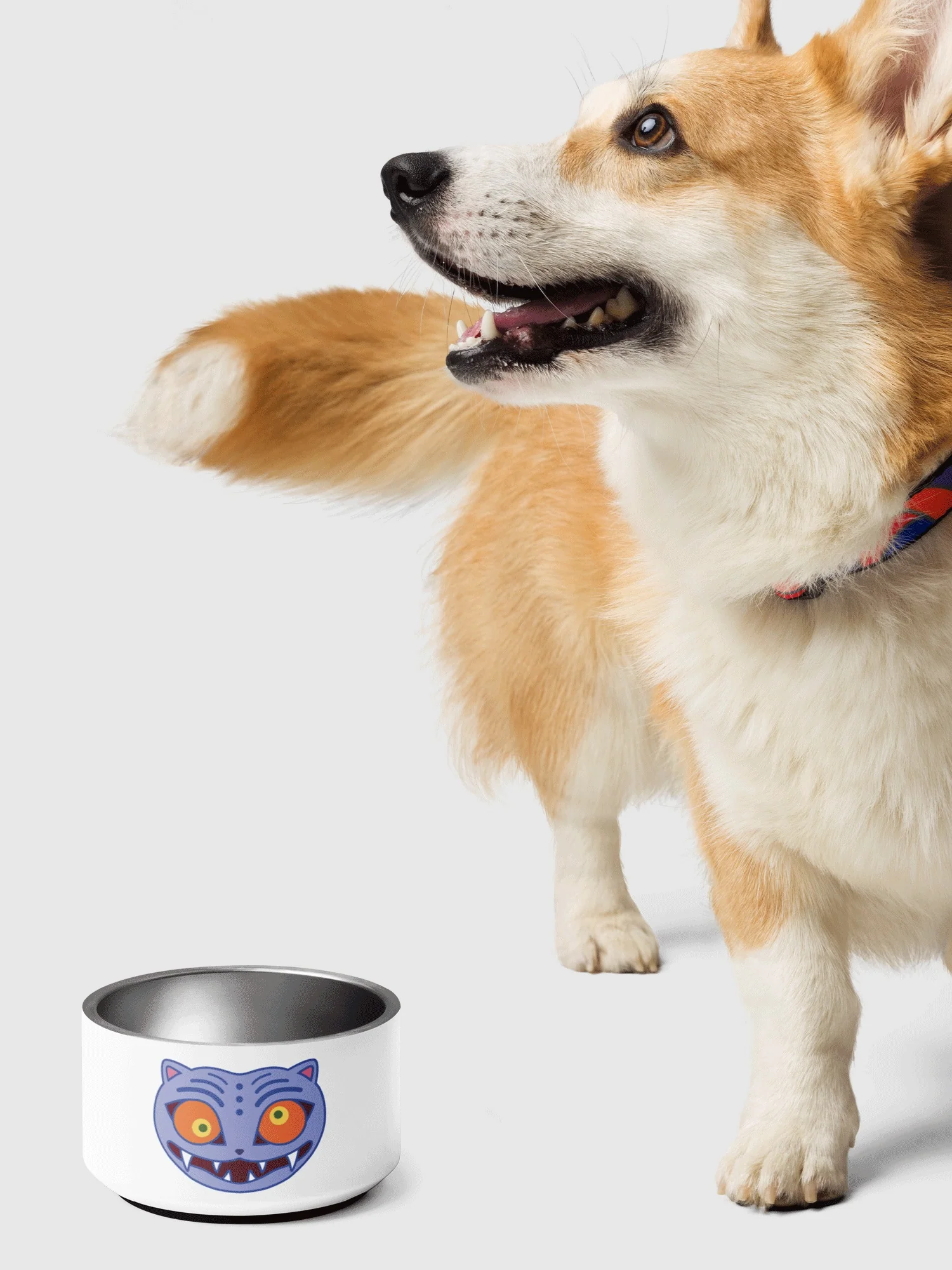 KPop Demon Hunters Derpy Tiger Pet Bowl - Image 3