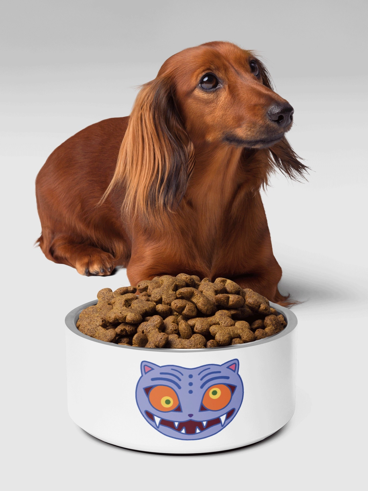 KPop Demon Hunters Derpy Tiger Pet Bowl - Image 6