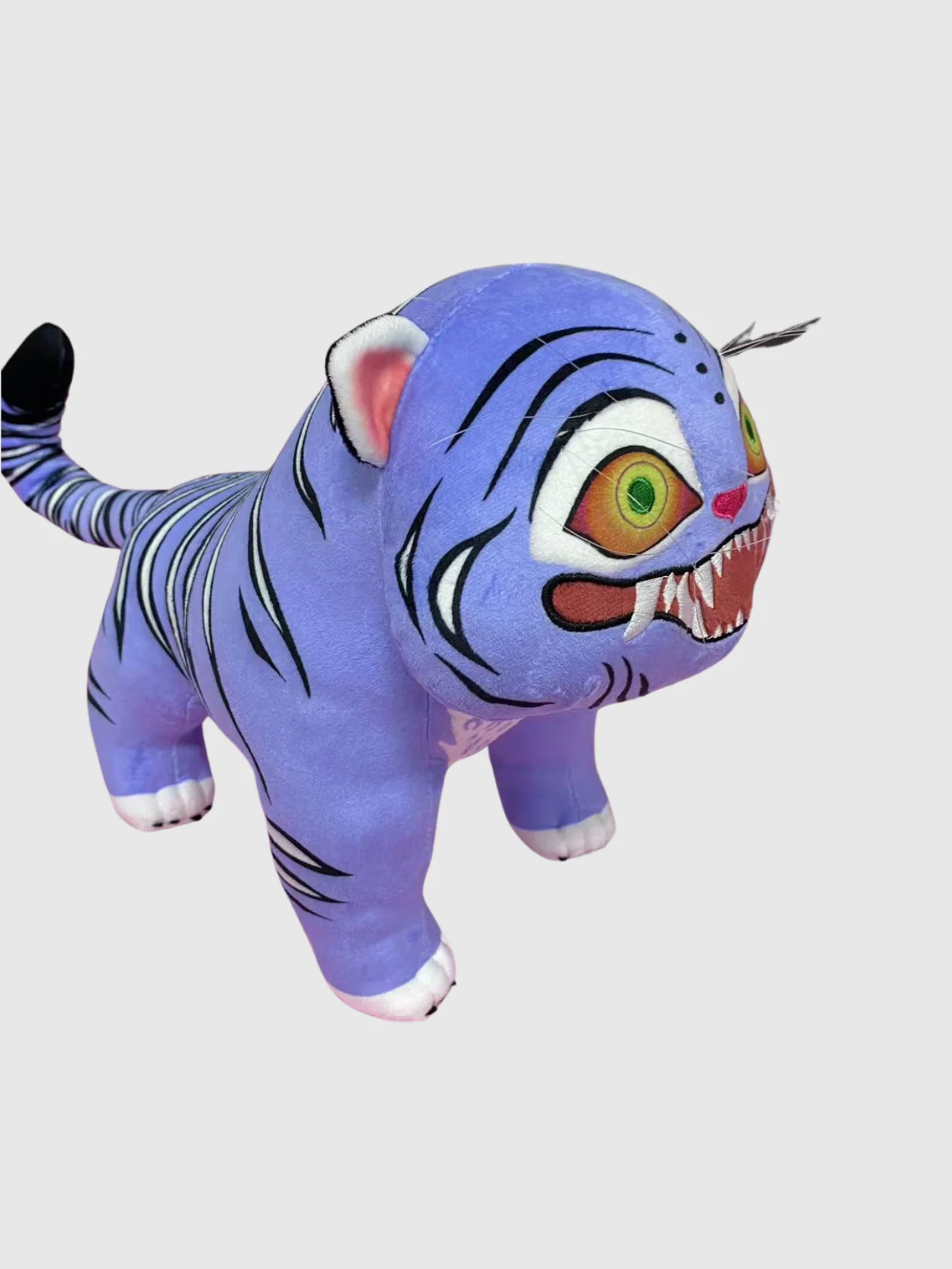 KPop Demon Hunters Derpy Tiger Plush - Image 3