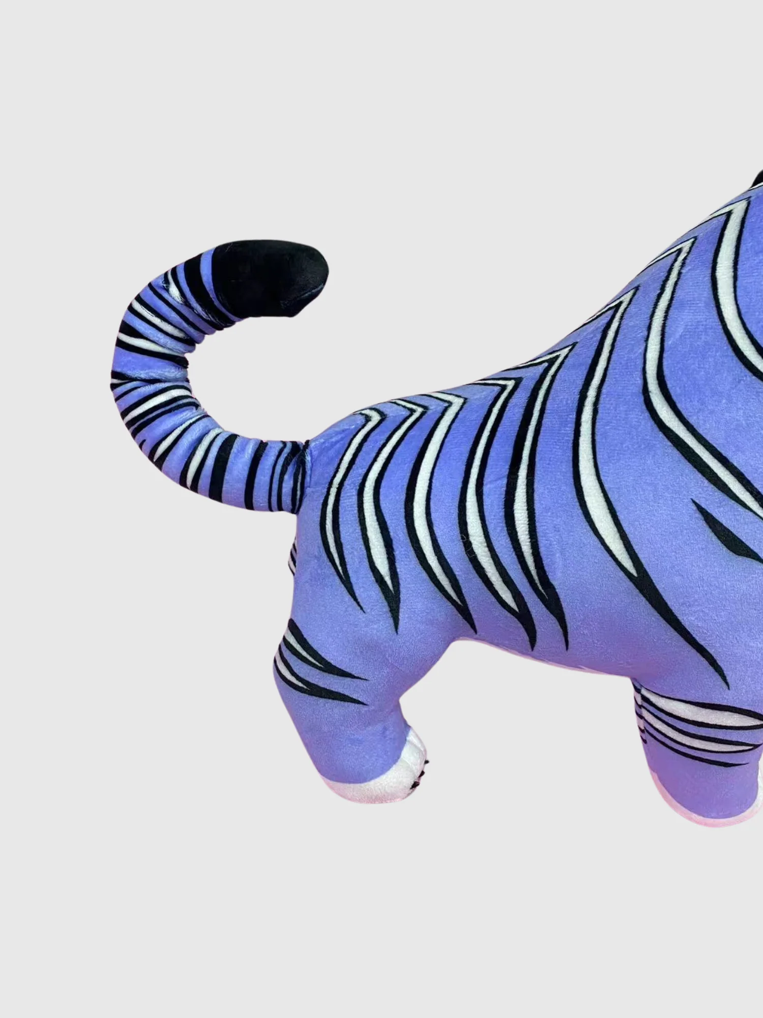 KPop Demon Hunters Derpy Tiger Plush - Image 4
