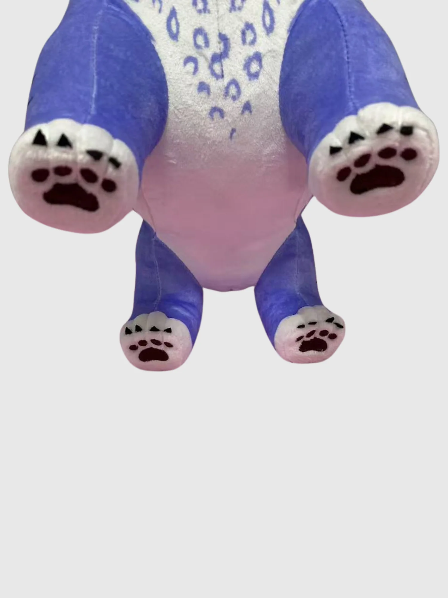 KPop Demon Hunters Derpy Tiger Plush - Image 5