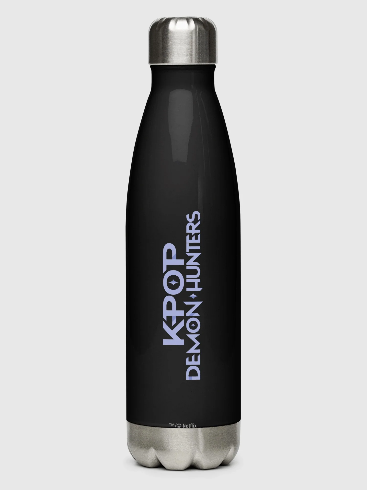 KPop Demon Hunters Water Bottle Featuring Derpy Tiger - Image 2